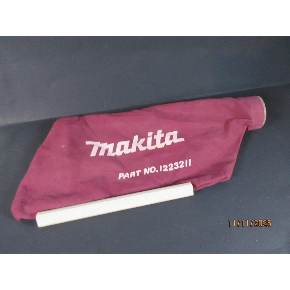 Makita Part No 1223211 Dust Bag Replacement for Belt Sander
